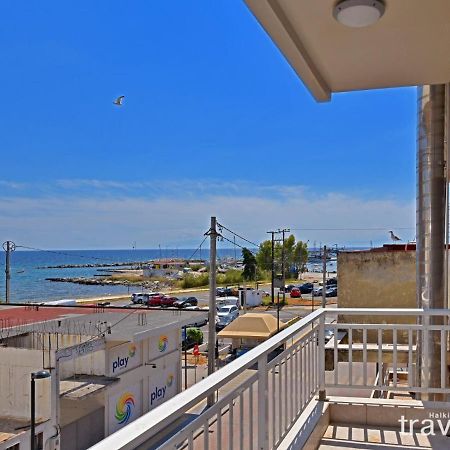 Marianthi Apartment By Rentalspro Services - Nea Moudania Halkidiki Exterior photo