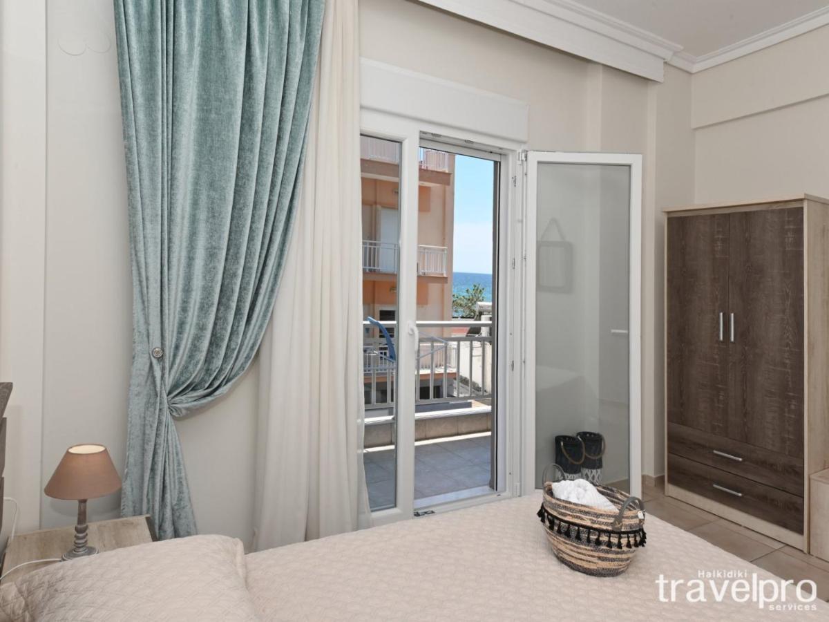 Marianthi Apartment By Rentalspro Services - Nea Moudania Halkidiki Exterior photo