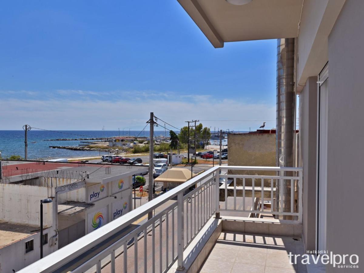 Marianthi Apartment By Rentalspro Services - Nea Moudania Halkidiki Exterior photo