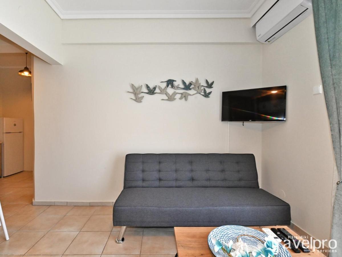 Marianthi Apartment By Rentalspro Services - Nea Moudania Halkidiki Exterior photo