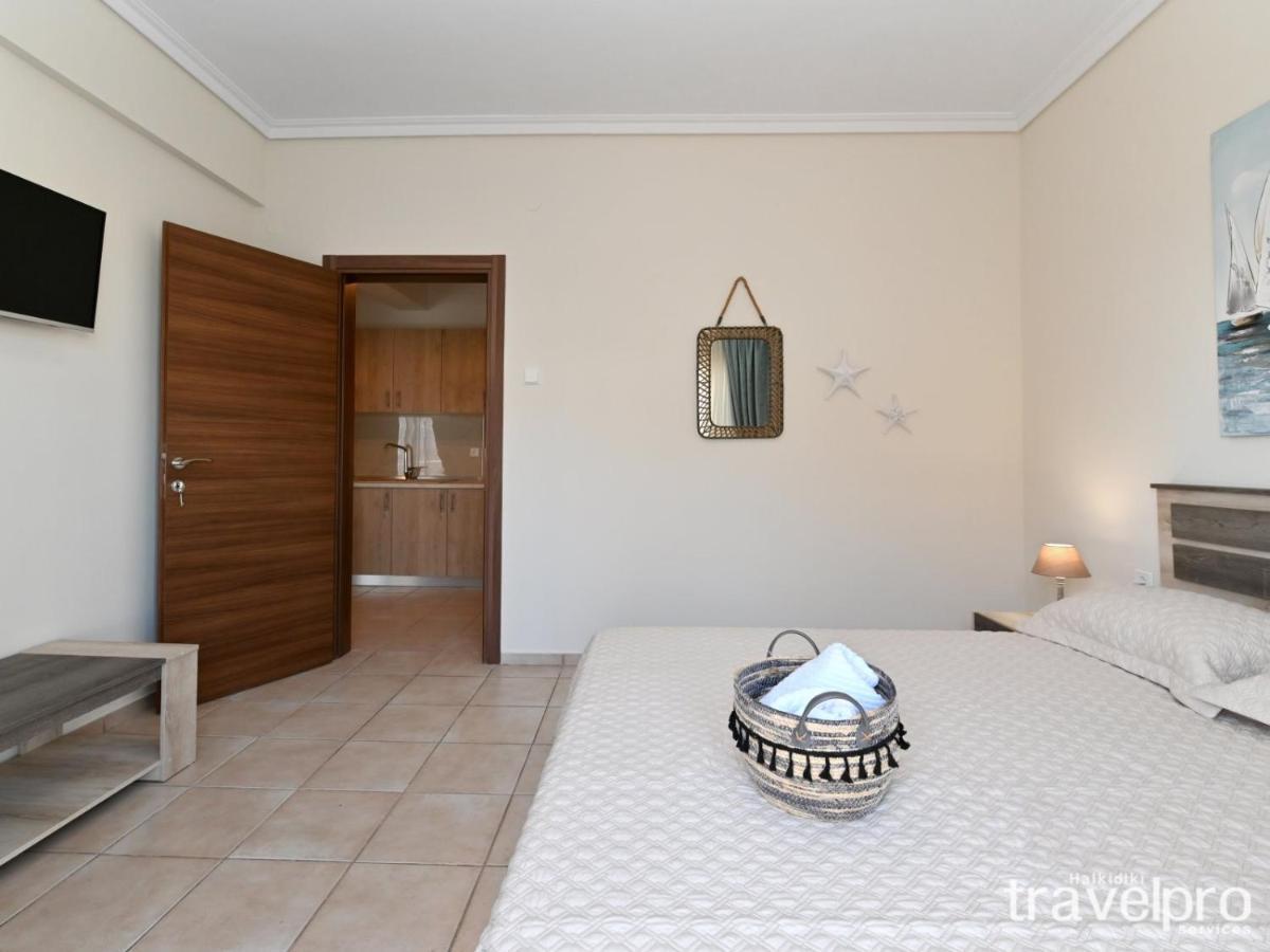 Marianthi Apartment By Rentalspro Services - Nea Moudania Halkidiki Exterior photo