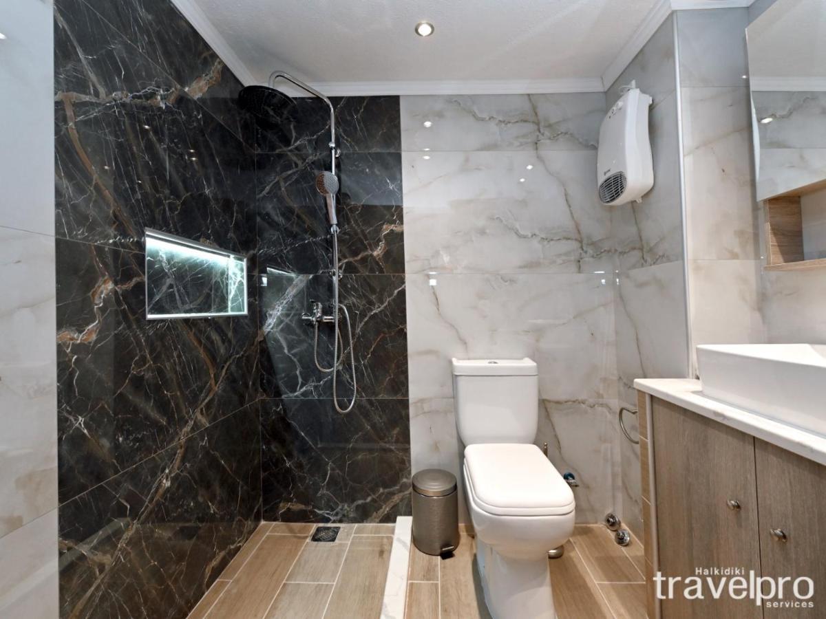 Marianthi Apartment By Rentalspro Services - Nea Moudania Halkidiki Exterior photo
